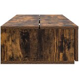 Studio radni stol Dimljeni hrast 110 x 40 x 19,5 cm | shoptok.hr
