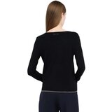 Liu Jo Puloverji MF5225 MS49I Črna | Shoptok.si