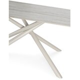 Marckeric Jedilna miza s keramično ploščo 90x180 cm Talia – | Shoptok.si