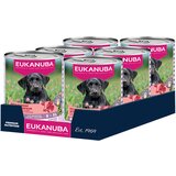 Eukanuba Puppy bogata govedinom s bundevom - 12 x 400 g | shoptok.hr