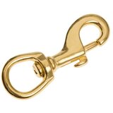 CONACORD Zaskočni kavelj (Dolžina: 85 mm, Medeninasta prevleka, Za vrv s premerom: 10 mm - 12 mm) | Shoptok.si