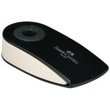 Faber-Castell Radirka Faber-Castell Sleeve Mini, črna, 1 kos | Shoptok.si