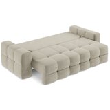 Makamii Sivorjava raztegljiva sedežna garnitura iz tkanine bouclé 255 cm Milu – | Shoptok.si