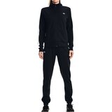 Under Armour komplet ženske trenerke tricot tracksuit, crne Cene