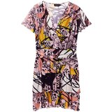 Desigual Obleka &#039;M. Christian Lacroix&#039; rumena / orhideja / črna / bela cene