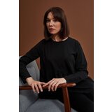 Marisse Blouse Z-Ts-3936 Black Cene