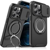 Torbica camshield ring stand za iphone 12 pro max crna Cene