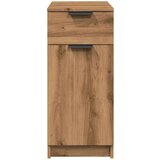 vidaXL Pisarniška omarica artisan hrast 33x50x75 cm inženirski les | Shoptok.si