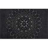wash+dry PREDPRAŽNIK Purnima 75/120 cm potiskano črna | Shoptok.si