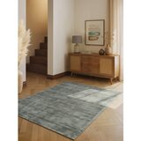 Vikosa Svetlo modra ročno tkana viskozna preproga 120x180 cm Noemi – | Shoptok.si