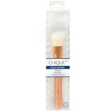 CHIQUE™ RoseGold četkica za tečni puder Sa Kosim Vrhom CHIQUE ROSEGOLD