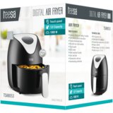 Teesa DIGITALNA FRITEZA NA ZRAČNI VRUĆI VRUĆI TEČAJ Friteza bez masnoće 1,8 l | shoptok.hr