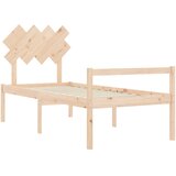  za starije s uzglavljem 90x200 cm od masivnog drva | shoptok.hr