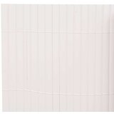 vidaXL dvostrana vrtna ograda 90 x 400 cm bijela | shoptok.hr