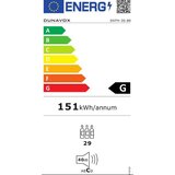 Dunavox DXFH-30.80 vinska vitrina Dunavox DXFH-30.80 vinska vitrina Slike
