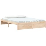  Za krevet od masivnog drva 150x200 cm 5FT veliki bračni | shoptok.hr