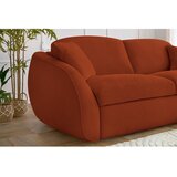 Bobochic Paris Oranžna raztegljiva sedežna garnitura 235 cm Cezanne – | Shoptok.si