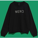 Marisse Women's Sweatshirt L-Bl-4007 Black | ePonuda.com