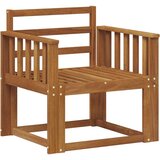  Set vanjskih sofa Čvrsto drvo akacije Prirodna | shoptok.hr