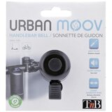 URBAN MOOV Zvono za upravljač - ČRNA Slike