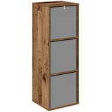  Kreveta s ladicama Staro drvo 35 x 32 x 99,5 cm | shoptok.hr