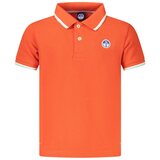 North Sails dječja polo majica kratkih rukava, narančasta | shoptok.hr
