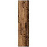 vidaXL Ormarić za lijekove boja starog drvo 40x41x174,5 cm drveni | shoptok.hr