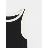 Sinsay - Majica bez rukava s kontrastnim rubom | shoptok.hr