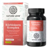 Nature Love Kompleks bučnih semen - 60 kaps. Cene