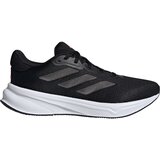 Adidas Tenisice za trčanje 'Response' tamo siva / crna / bijela | shoptok.hr