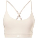 Reebok LUX STRAPPY SPORTS BRA, ženski top, bež HT6148 Cene