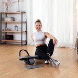  Ka10 crni ab kotač za vježbanje trbušnih mišića hms | shoptok.hr