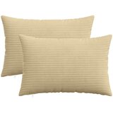  Presvlaka za jastuk 2 pcs HEERLEN Zelena Siva 40 x 60 cm Kord | shoptok.hr
