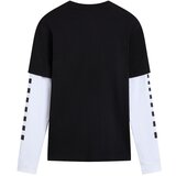 Vans Majica črna / bela | Shoptok.si