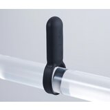Tenga vibracijski prsten za penis Smart, crni | shoptok.hr