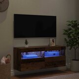 TV zidni ormar Staro drvo 100 x 30 x 40 cm Konstruirano drvo | shoptok.hr