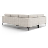 Micadoni Bež kutna garnitura (s lijevim kutom/u obliku slova L) Bemy – | shoptok.hr