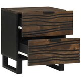  Noćni ormar 2 pcs Orah 40 x 33 x 46 cm Konstruirano drvo | Eponuda.ba