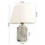 Opviq Stona lampa YL686, 30x20x40 cm, IP20, Bijela | Eponuda.ba