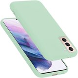 Cadorabo Ohišje, združljiv s Samsungom v tekoči svetlo zeleni barvi - zaščitni pokrov iz fleksibilnega silikona TPU, (20584827) Cene