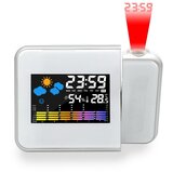 Venisymlis Budilka S Projekcijo, Led Digitalna Projekcijska Budilka Usb Polnilna Budilka Lazy Elektronska Ura Vremenska Projekcija Budilka Bela, (22060596) | Shoptok.si