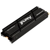 Kingston SSD 2TB NVMe M.2 Fury Renegade, PCIe 4.0 R/W : 7300/7000MB/s, Heatsink | Eponuda.ba