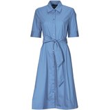 Polo Ralph Lauren FINNBARR-SHORT SLEEVE-CASUAL DRESS Plava Cijene