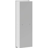  Ničica za tuš Bijeli 60 x 20 x 9,5 cm Nehrđajući čelik | Shoptok.si