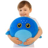 Plišana lopta za skakanje 50 cm - plava | Shoptok.si