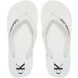 Calvin Klein Jeans Japonke Beach Sandal Flatform Tpu YW0YW01830 Bela Cene