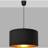  Luster na sajli ALBA 1xE27/15W/230V prečnik 40 cm crna/zlatna | Eponuda.com