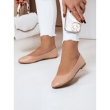 DStreet Baleriny damskie FRLINE beżowe | Shoptok.si