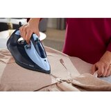 Philips parni likalnik DST7041/20, svetlo/temno modra | Shoptok.si