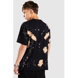 Ninth Hall Fundamental Bleach T-shirt black | Shoptok.si